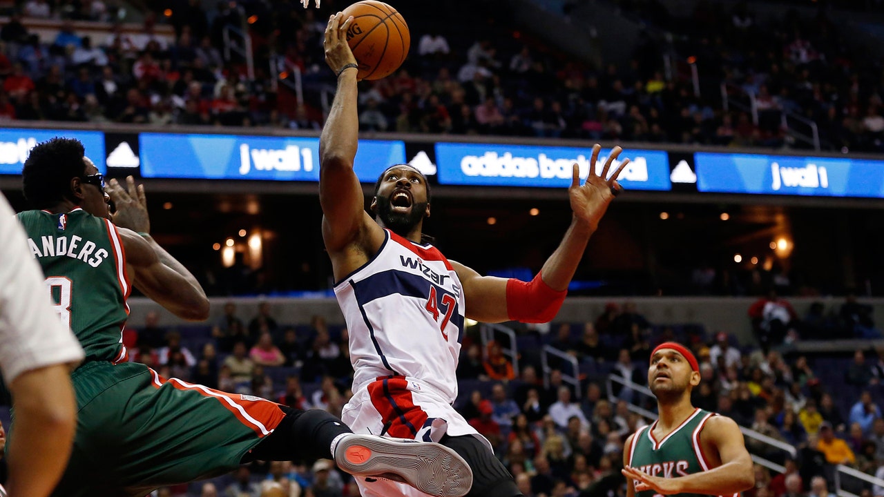 Wizards topple Bucks, 108-97